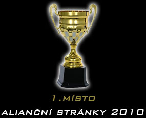 1.místo alianční stránky 2010