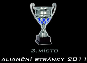 2.místo alianční stránky 2011