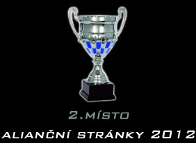 2.místo alianční stránky 2012